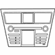 Toyota 86120-52690 AM/FM Cd