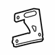 Toyota 86212-47060 Display Unit Bracket, Driver Side