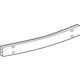 Toyota 52171-52190 Impact Bar, Rear