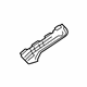 Toyota 52575-52180 Side Retainer, Passenger Side