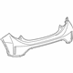 Toyota 52159-52985 Bumper Cover, Rear Driver Side