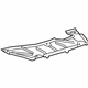 Toyota 58399-52010 Under Cover, Rear