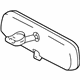 Toyota 87810-02040 Mirror Inside, Rear Inner