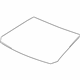 Toyota 56101-02060 Windshield, Front