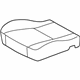 Toyota 71072-02111-E1 Cushion Cover, Driver Side