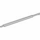 Toyota 75730-12350 Belt Molding, Passenger Side