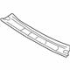 Toyota SU003-01374 Windshield Header, Front