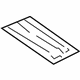 Toyota SU003-01378 Reinforcement, Center