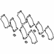 Toyota 04946-F4010 Shim, Rear