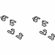 Toyota 04948-F4010 Hardware Kit, Rear