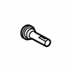 Toyota 47815-78010 Pin, Rear Cylinder Slide(For Rear Disc Brake)