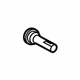 Toyota 47814-78010 Caliper Pin, Rear