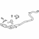 Toyota 17410-21C23 Exhaust Pipe, Front
