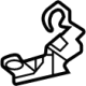 Toyota 71874-33120 Lower Shield, Driver Side