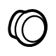Toyota 90010-23064 Display Unit Knob