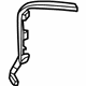 Toyota 53123-0D060 Side Molding, Chrome, Lower Passenger Side