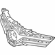 Toyota 53111-0D810 Upper Grille, Front