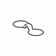 Toyota 58917-WAA01 Cup Holder Insert, Bottom