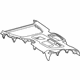Toyota 58804-WAA01 Finish Panel, Silver, Upper