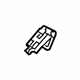 Toyota 53601-02020-E2 Release Handle, Beige/Brown, Front