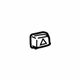 Toyota 55937-52150 Knob, Center