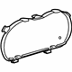 Toyota 83852-5C790 Cluster Lens