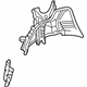 Toyota 61607-47090 Inner Wheelhouse, Passenger Side