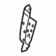 Toyota 61603-12600 Inner Wheelhouse Reinforcement, Passenger Side