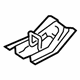 Toyota 57835-35010 Seat Reinforcement, Rear