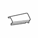 Toyota 61217-10010 Roof Rail, Outer Passenger Side