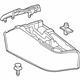 Toyota 58910-74010-C0 Console Body, Rear