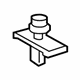 Toyota 55345-74010 Mount Bracket Fastener, Lower