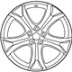 Toyota 4261A-0T020 Wheel, Alloy, Chrome
