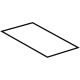 Toyota 58916-47060 Mat, Bottom