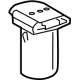 Toyota 85535-47030 Socket Cover, Rear