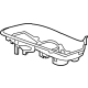 Toyota 58821-47041-A0 Upper Panel, White