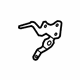 Toyota 78096-08010 Lever Assembly, Driver Side