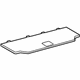 Toyota 58408-0C010-C1 Trim Cover, Black, Rear