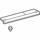 Toyota 58401-0C010-B1 Trim Cover, Gray, Rear