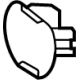 Toyota 64974-0E010-C1 Hole Cover