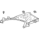 Toyota 62470-0E200-B0 Upper Quarter Trim, Gray, Inner Passenger Side