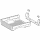 Toyota 65100-04480 Inner Box Assembly, Rear