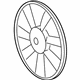 Toyota 16361-0P130 Fan Blade, Passenger Side