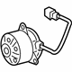 Toyota 16363-0P120 Fan Motor, Driver Side