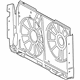 Toyota 16711-0P140 Fan Shroud