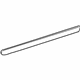 Toyota 75731-0C010 Body Side Molding, Outside Passenger Side