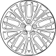 Toyota 42611-06J00 Wheel, Alloy