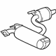 Toyota 17430-22080 Rear Pipe Assembly