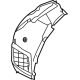 Toyota 53895-WAA01 Front Fender Liner, Passenger Side