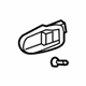 Toyota 69205-52150-B1 Handle, Inside, Gray, Passenger Side